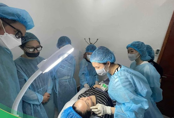 Học tiêm filler chuẩn y khoa ở đâu Hà Nội có chương trình bài bản